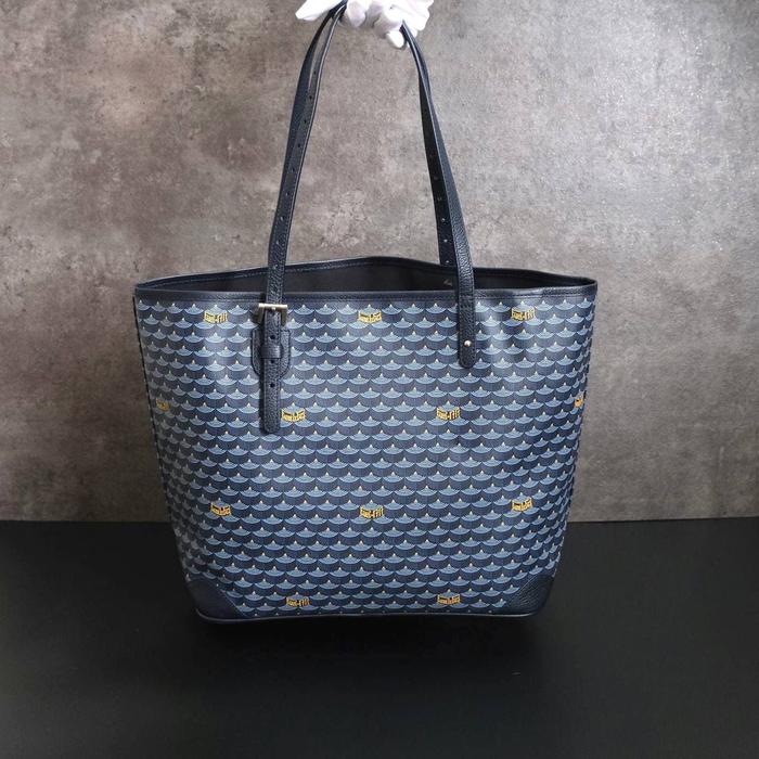 FAURE LE PAGE / FLP Daily Battle Tote Bag 32 in Blue Color