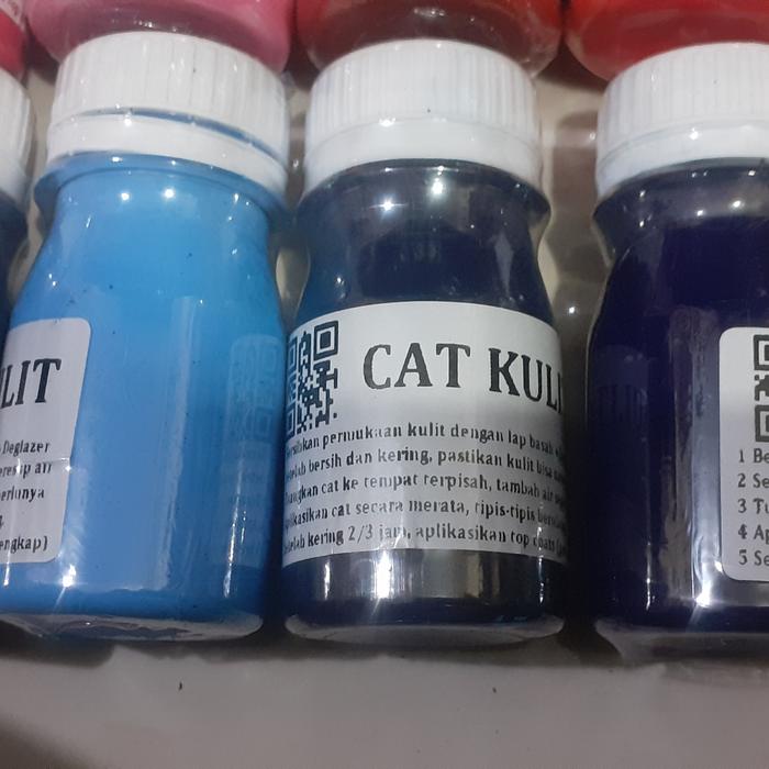 Vernish Kulit Laq Top Coat 1 Kg