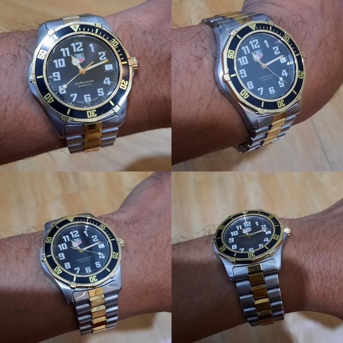 RARE!! Tag Heuer 2000 WM1120 Original Rolex Omega Tissot Seiko Vintage