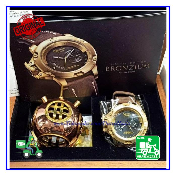 LIMITED EDITION Alexandre Christie Original - AC Bronzium