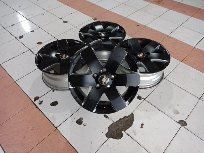 Velg Mobil Oem Captiva Ring 16 Hole Baut 5