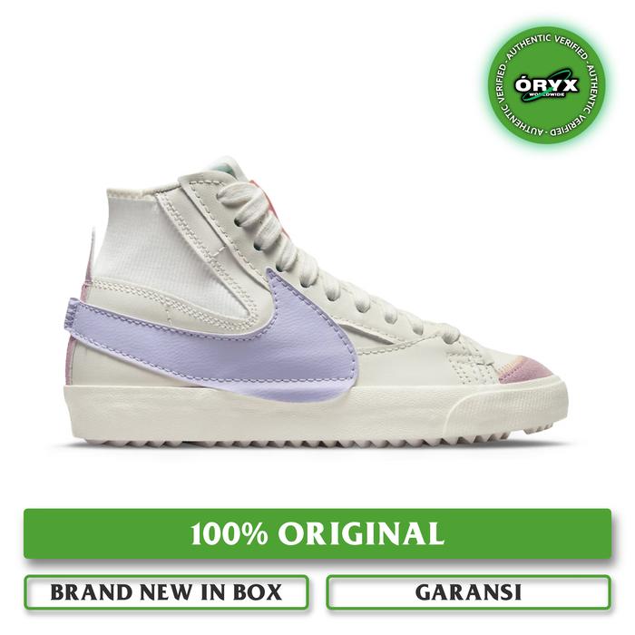 Nike Blazer Mid '77 Jumbo White / Pink Orange / Obsidian / Pink Glaze