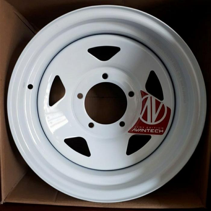 velg kaleng oem avantech r15 taft katana feroza jimny