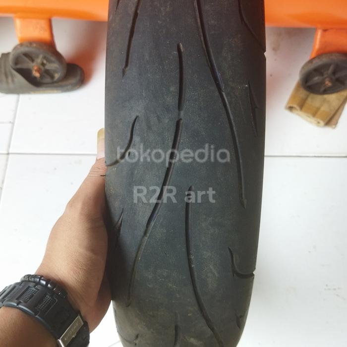 ban motor bekas batikan merk zeneos uk 120/70-17 Byson Vixion Cbr dll