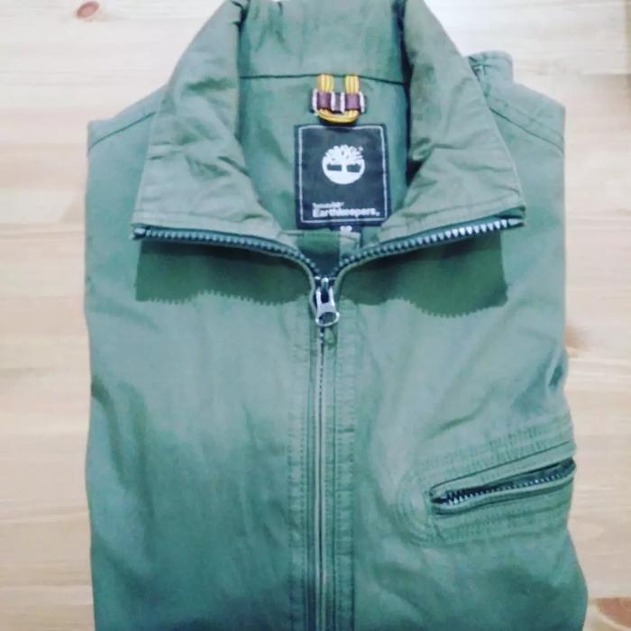 Timberland Jaket Green Pria Wanita