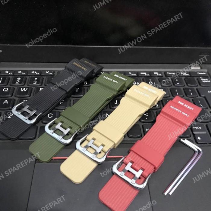 Tali Jam Tangan Casio G-SHOCK GG1000 Casio G-shock GSHOCK GG1000