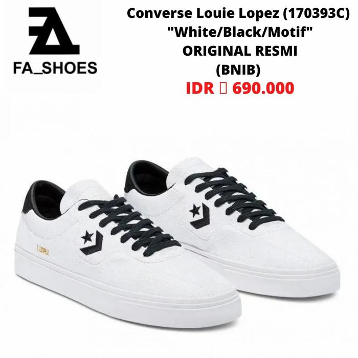 sneakers pria Converse Louie Lopez "Original Resmi (BNIB)