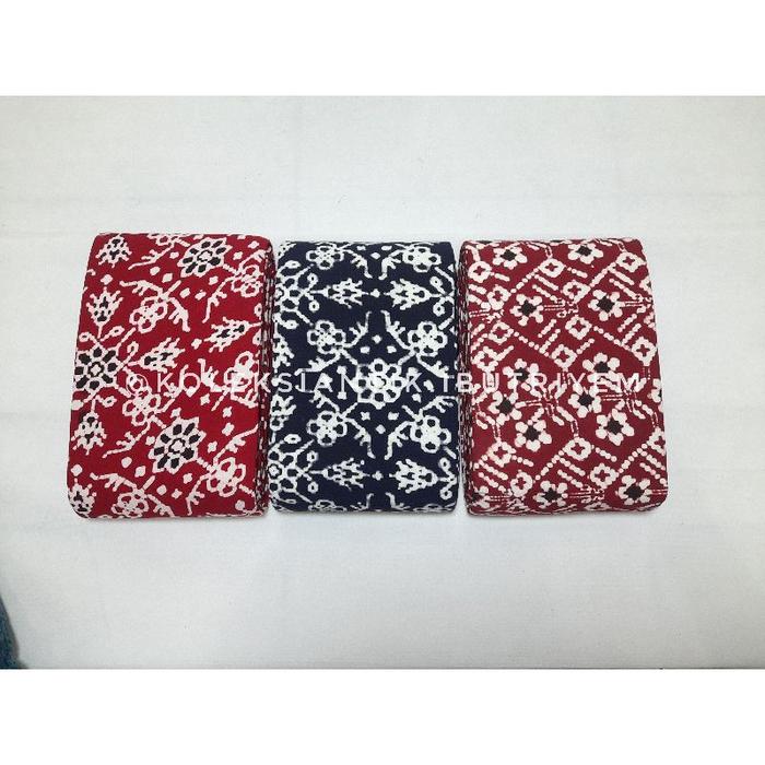 Sabuk Ubet Beskap / Lontong Cinde Cap Halus 1 Warna