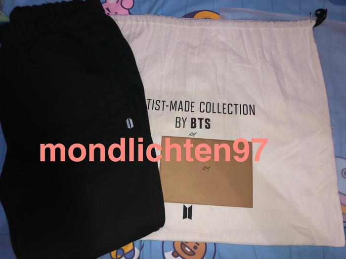 BTS ARTIS MADE COLLECTION RM JOGGER PANTS