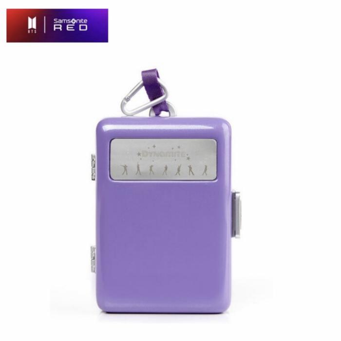 Samsonite RED X BTS Small Bag Violet Original Brand New
