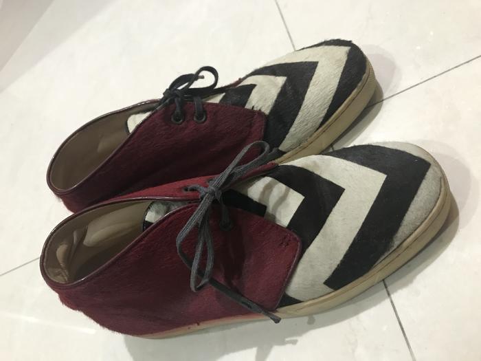 Christian Louboutin Sneakers Original Women 38 Ponyhair