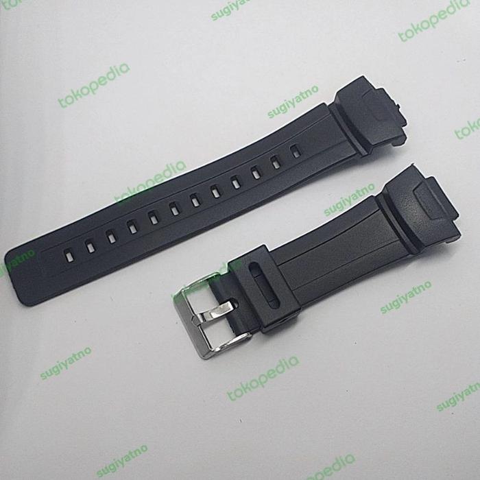 STRAP TALI JAM CASIO GSHOCK G100BB / G-100BB / G 100BB RUBBER STRAP