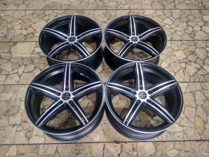 VELG MOBIL SECOND JF LUXURY RING 20 LEBAR 8,5 PCD 5x114 (4pcs)