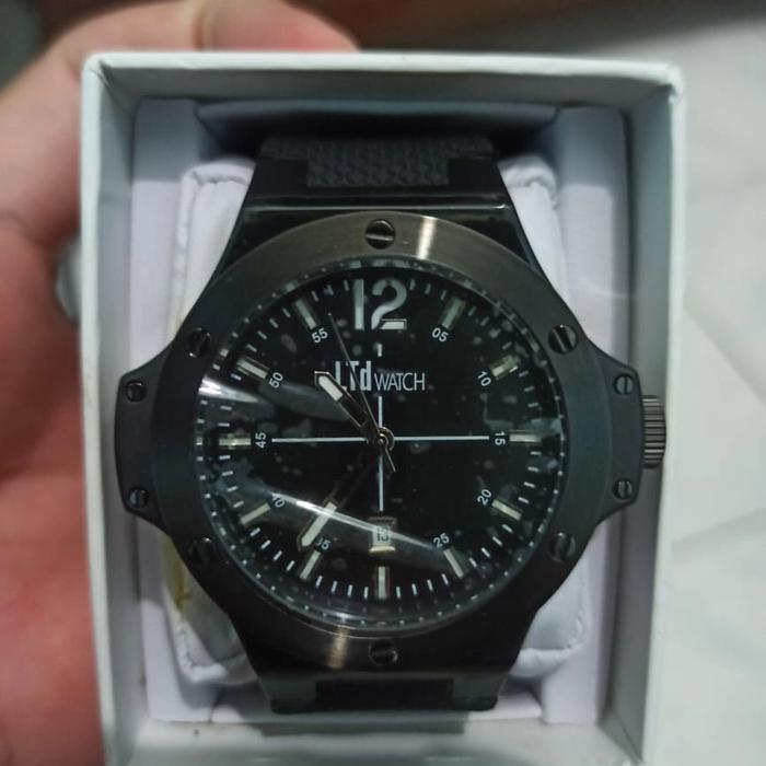 jam tangan LTD watch R1A, full black keren