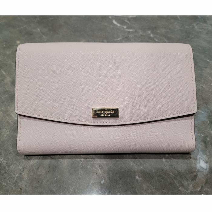 Tas Kate Spade Original Second Preloved Wallet on Chain