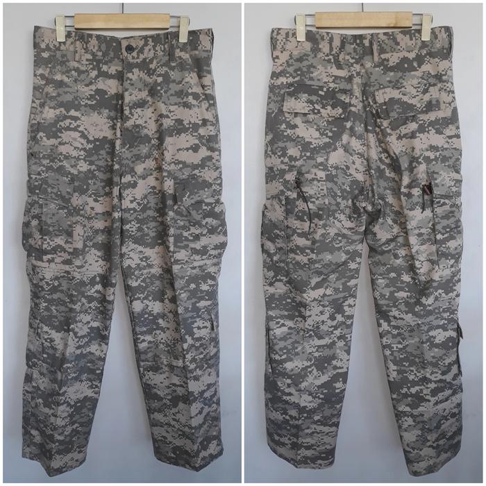 Celana Cargo Army Digital Accu S 30-31 Dickies Alpha Industries Avirex