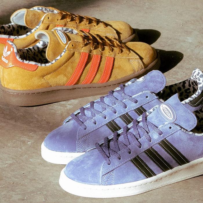 Adidas Campus 80s x XLARGE Mesa Solar Red Gum ORIGINAL GW3248
