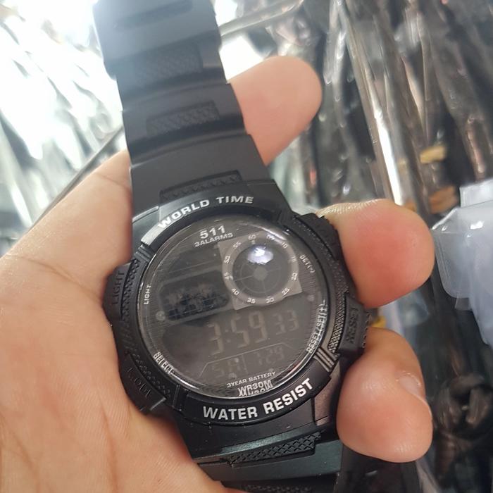 JAM TANGAN 5.11 World Time