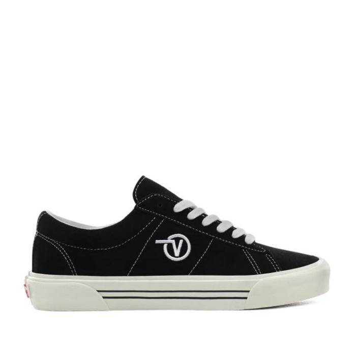 Vans Sid Dx Anaheim Black/White - 100% Original / RESMI