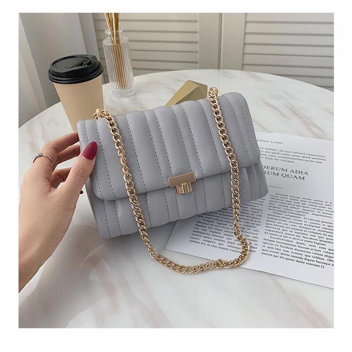 Tas Thrift Korea, Sling Bag Wanita Murah, Tas Wanita Selempang Branded