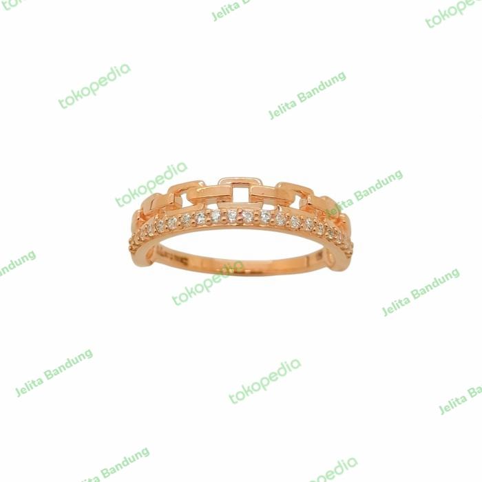 Cincin Rosegold Terikat vol.3 Collection RI210635 Hala Gold