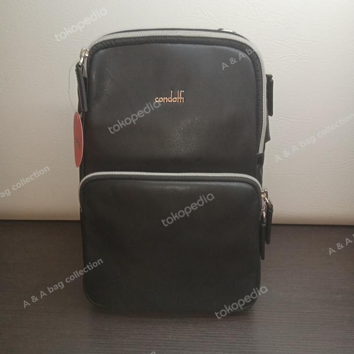 Sling bag / waist bag kulit asli Condotti original authentic