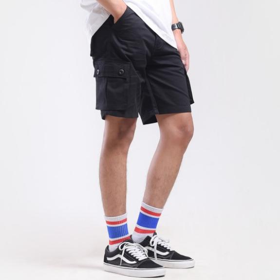 Hammersout - Comba Short Black Cargo - 36