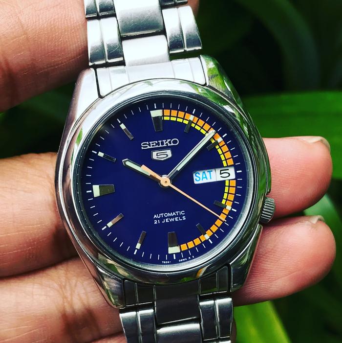 Seiko snka31 seiko rally seiko blue dial seiko rare no snxa11 snxa05