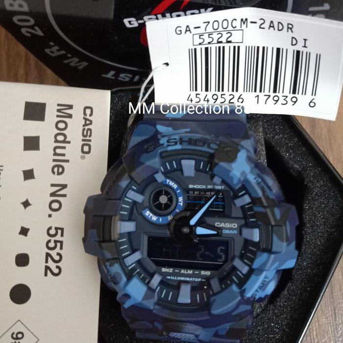 Casio GShock GA700CM-2ADR G-Shock GA-700CM-2ADR GA700CM