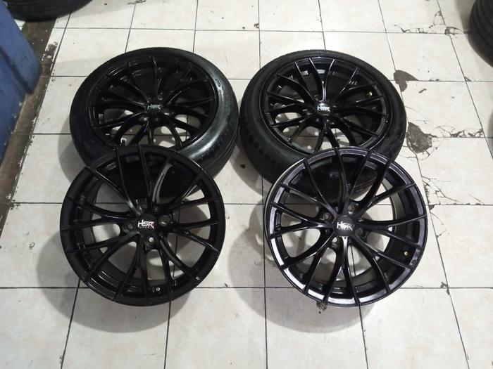 velg mobil bekas berkualitas ring 16x7 pcd 4x100 4x114 seken bekas
