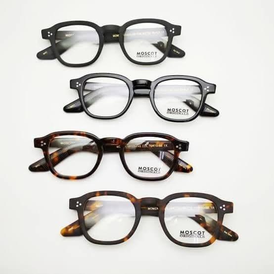 Kacamata frame moscot momza premium