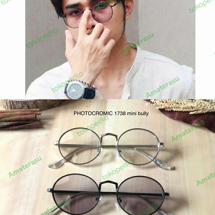Kacamata photocromic pria frame 1738