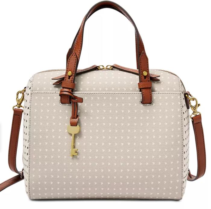 FOSSIL RACHEL SATCHEL BAG BY MADAME JASTIP USA