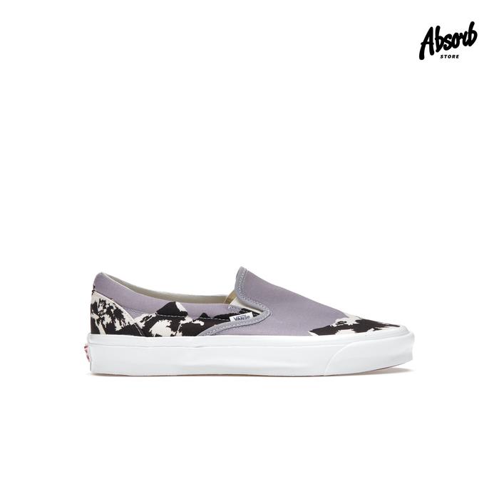 Vans Vault OG Classic Slip-On LX x Kith “Mountain Range” (Purple)