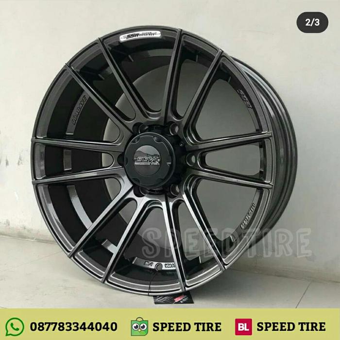 Velg Concave R18 6x139.7 SSW S232 Grey Metal Hilux Fortuner Triton 816