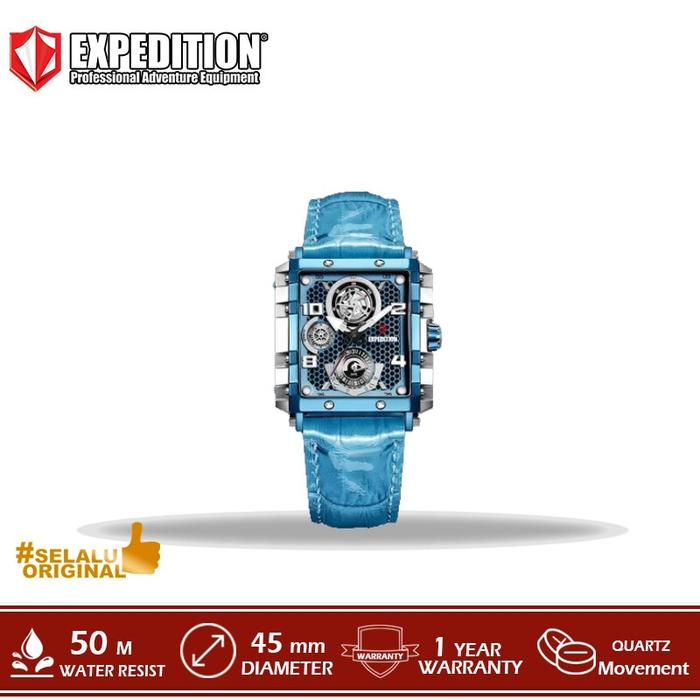 Jam Tangan Expedition E 6757 BF LTULB E6757 BFLTULB Original