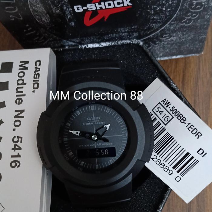 Casio G-Shock AW-500BB-1 GShock AW500BB-1 AW500BB