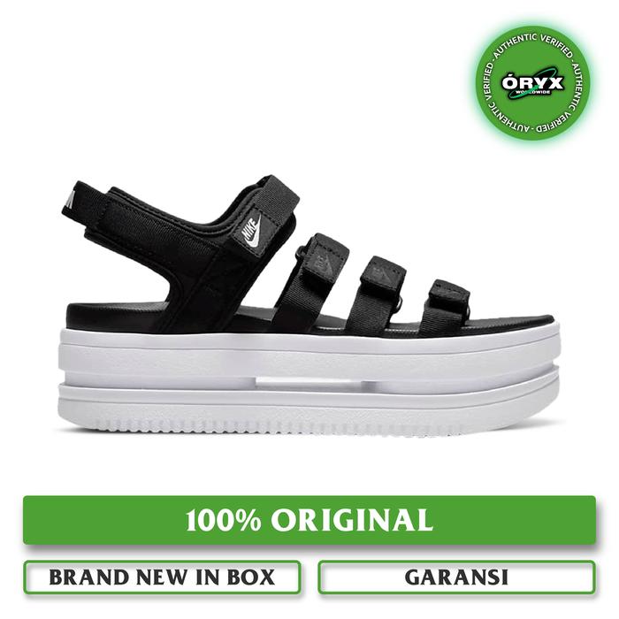 Nike Women Icon Classic Sandals Black / White