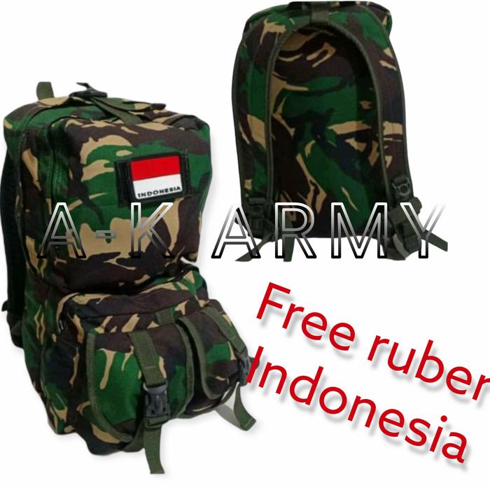 WATERBAG MALVINAS - RANSEL TNI AD - TAS MODEL WATERBAG