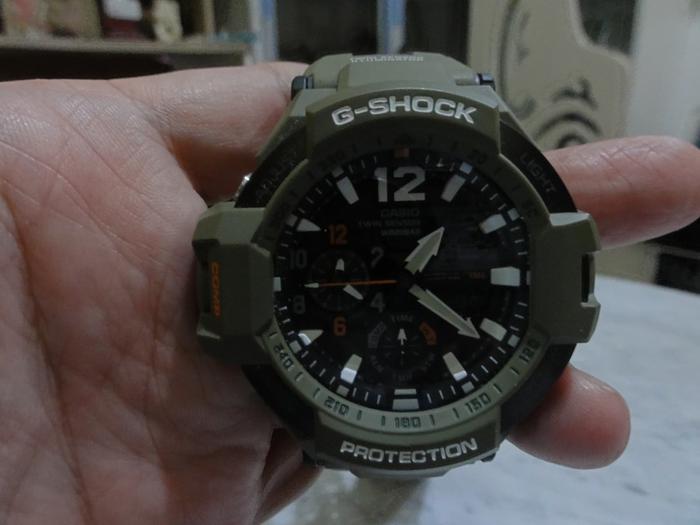 Jam Tangan Arloji G-SHOCK Gravitymaster GA-1100KH-3ADR