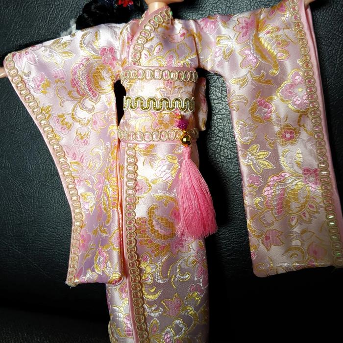 Kimono jepang untuk boneka
