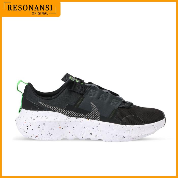 SEPATU NIKE PRIA TERBARU ORIGINAL SNEAKER CRATER IMPACT HITAM KEREN