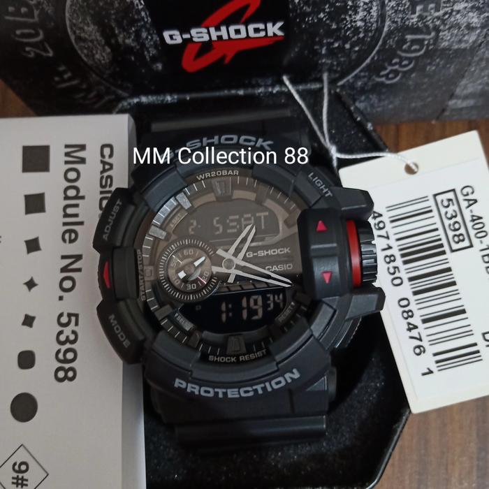 Casio G-Shock GA-400-1B GShock GA400-1B