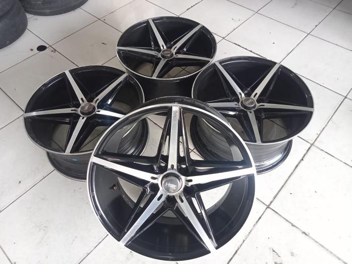 Velg Mobil Second Hsr Beco Ring 18 Lubang Baut 5