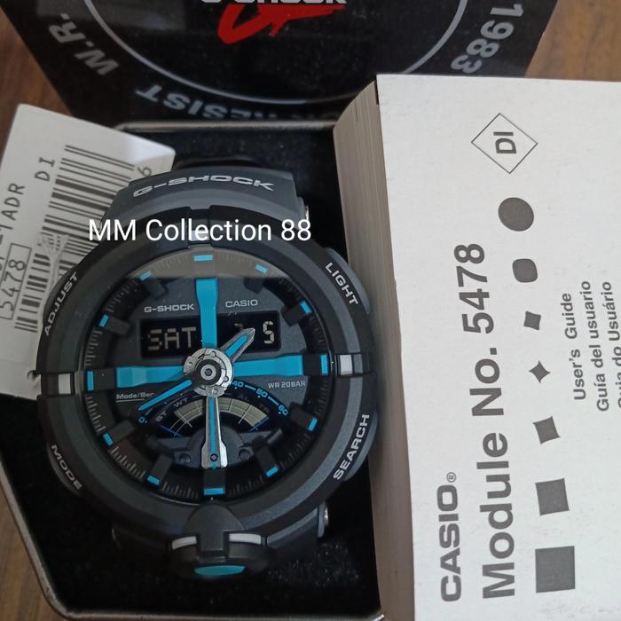 Jam Tangan Casio G-Shock GA-500P-1A GShock GA500P-1A GA500P