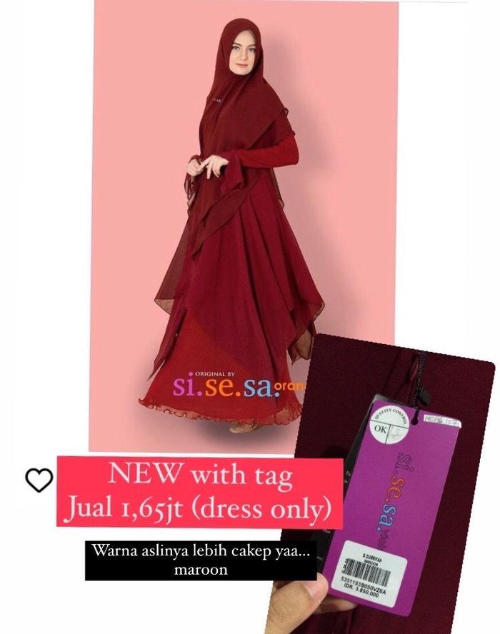 Sisesa Dress Durayyah