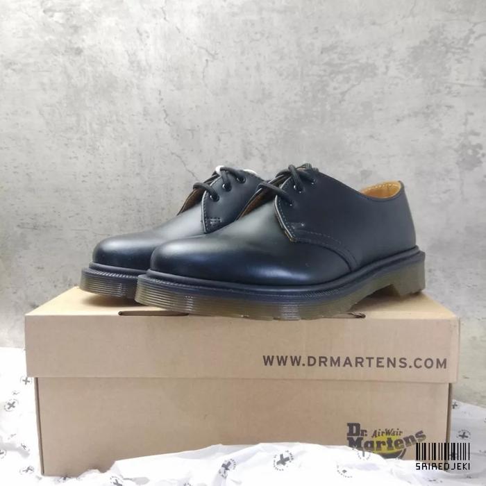 Dr. Martens Original 1461 PW Black Smooth
