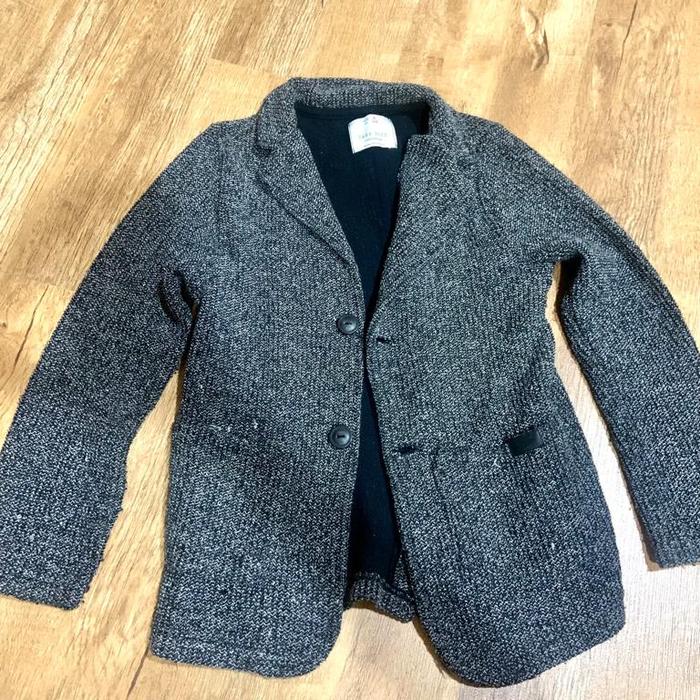 Zara Boys Jaket Sweater Size 8 / 128 cm Original ( preloved )