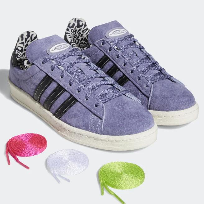 adidas x XLARGE campus violet original