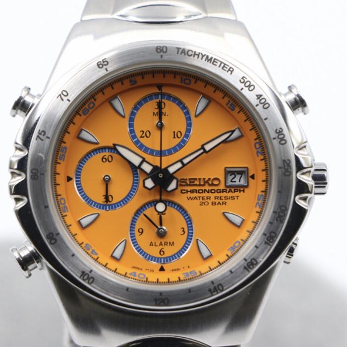 Seiko Giugiaro Machina Sportiva Chronograph Limited Design